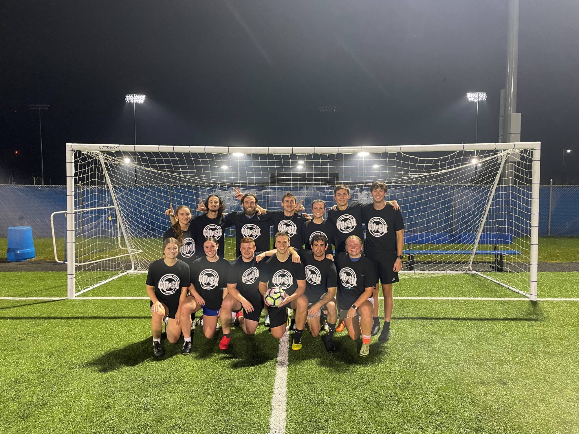 Intramural Coed Soccer Champions